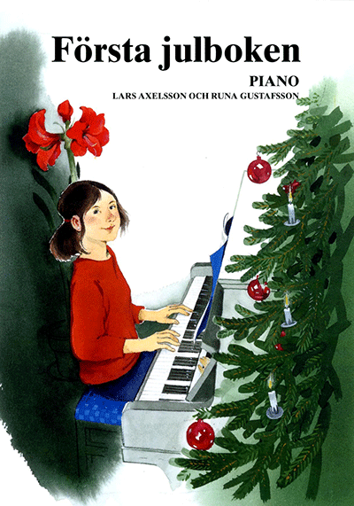 Första Julboken Piano - Malmö Musikaffär