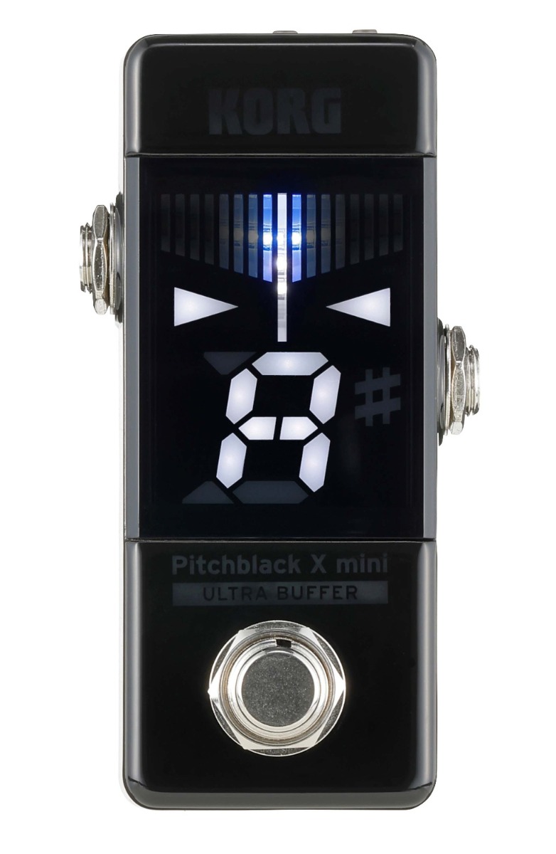 Pitchblack X Mini Pedal Tuner - Malmö Musikaffär