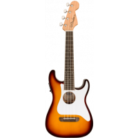 Fullerton Stratocaster Ukulele Sunburst
