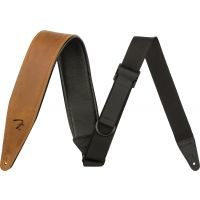 Right Height Strap Leather Cognac