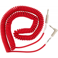 Original Coil Cable 30ft Fiesta Red