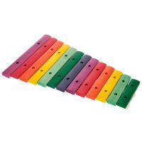 Xylophon 13 Coloured Bars