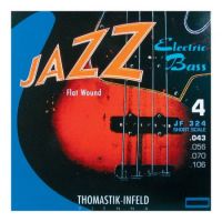 Jazz Flatwound 43-106 Short Scale