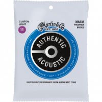 Authentic Acoustic SP Phosphor Bronze 11-52