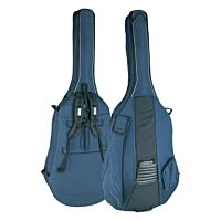 Double Bass Bag 3/4 - Blue- Grey