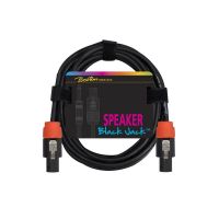 Black Jack Speaker Cable Speakon 10 Meter