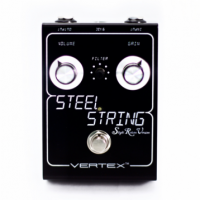 Steel String Clean Drive SRV Black