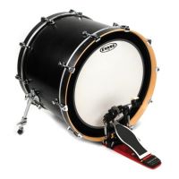 22" Bass Drum Coated  BD22EMADCW