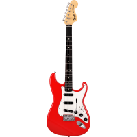 Stratocaster LTD Made in Japan RW Morocco Red