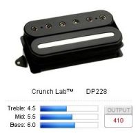 Crunch Lab DP228BK
