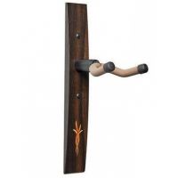 The Ebony Project Guitar Hanger West African Ebony Bouquet Inlay