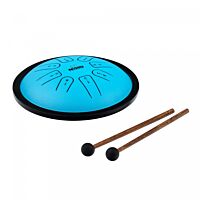 Steel Tongue Drum Small 7" Blue