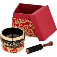 Ornament Singing Bowl 400 g Red