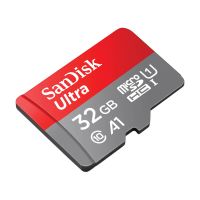 Ultra MicroSDHC 32 GB med Adapter