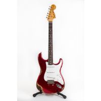 '69 Stratocaster Heavy Relic Candy Apple Red