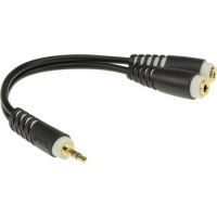 Y Cable Headphone Splitter 3.5 - 2 x 3.5