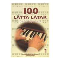 100 Lätta låtar piano/keyboard nr 1