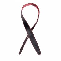 Leather Strap Reversible Black And Red