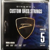 Strings 5 Stainless Steel Long Scale