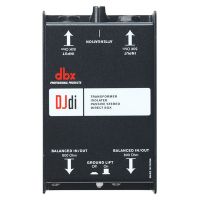 DJdi 2-channel passive DI-box