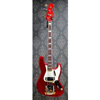 '66 Jazz Bass NOS Candy Apple Red