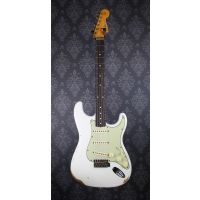 '60 Stratocaster Relic Olympic White