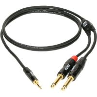 Pro Y Cable 3.5 - 2 x 6.3 90 cm