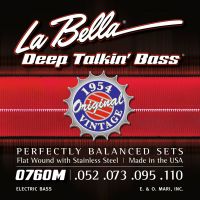 La Bella 760M Deep Talkin' Bass 1954 Originals