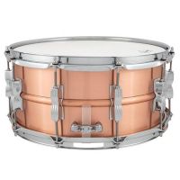 Acro Copper Brushed Finish Snare 14x6.5"