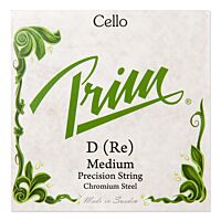 Grön Cello D (Re)