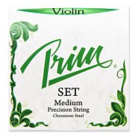 Grön Violin 3/4 Medium set