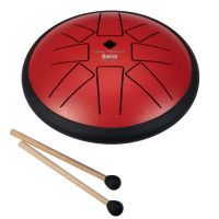 Melody Tongue Drum 6" F Minor Red