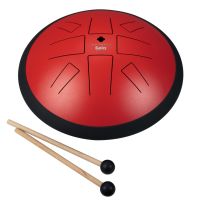 Melody Tongue Drum 10 " C Pygmy Red