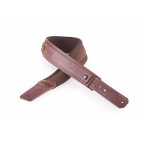 SoloStrap Neo 2.5" Wide Guitar Strap - Chocolate Brown