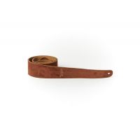Strap Chocolate Brown Leather 2,5"